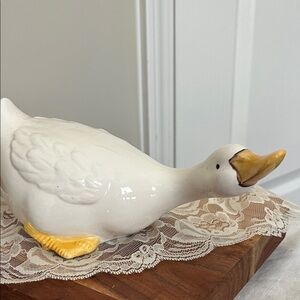 NapcoCeramic Duck Figurine